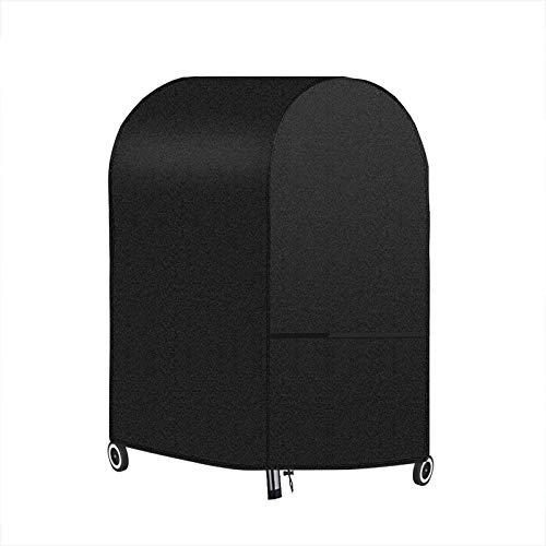 INMUA Funda para Barbacoa Impermeable, Cubierta de la Parrilla Impermeable, Protector para Barbacoa Anti-UV Anti-Viento 420D Oxford Tela (77 X 66 X 110 CM)