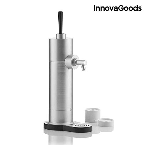 InnovaGoods Grifo de Cerveza, Gris, 18.5x12x41 cm