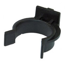 INOFIX 1050-3G - Pinza sujeta zocalos negra
