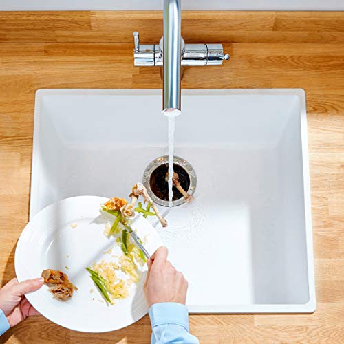 InSinkErator 77970h modelo 56 triturador de desperdicios con aire interruptor – negro