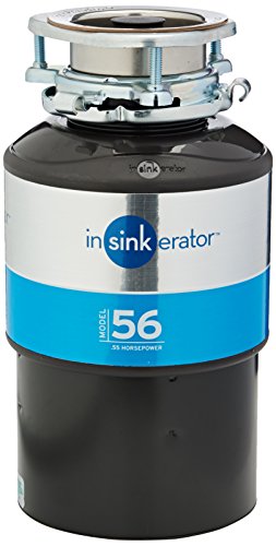 InSinkErator 77970h modelo 56 triturador de desperdicios con aire interruptor – negro