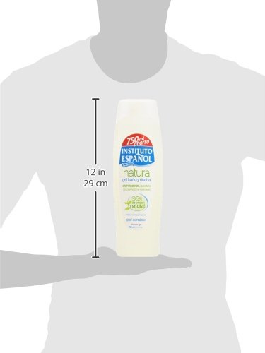 Instituto Español - Natura - Gel baño y ducha para piel sensible - 750 ml (10850)
