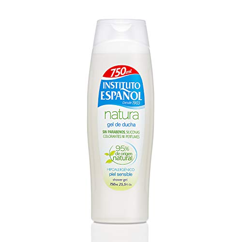 Instituto Español - Natura - Gel baño y ducha para piel sensible - 750 ml (10850)