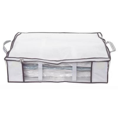 INTERINNOV Funda DE Almacenamiento : 60 x 45 x 25 cm + Bolsas DE ALMACENAJE AL VACIO