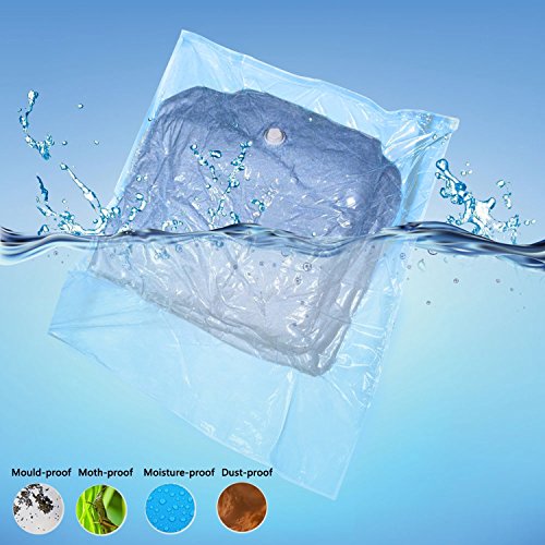 INTERINNOV Funda DE Almacenamiento : 60 x 45 x 25 cm + Bolsas DE ALMACENAJE AL VACIO