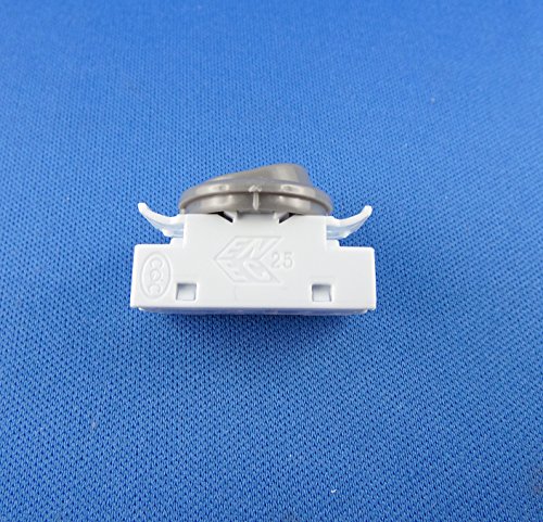 Interruptor basculante para lámpara empotrable Interruptor Basculante 6 A 250 V ~ paßt como Interruptor de repuesto para la IKEA – Fregadero de cocina Leuchten
