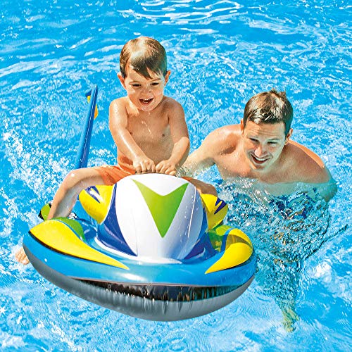Intex 57520NP - Moto acuática hinchable para niños 117 x 77 cm