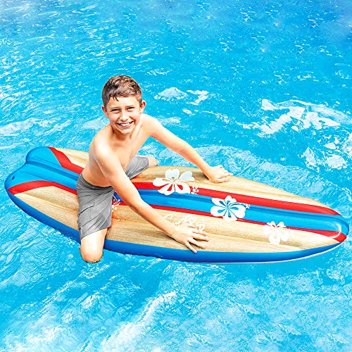 Intex 58152EU Tabla de surf hinchable Fibertech, 178 x 69 cm, colores surtidos