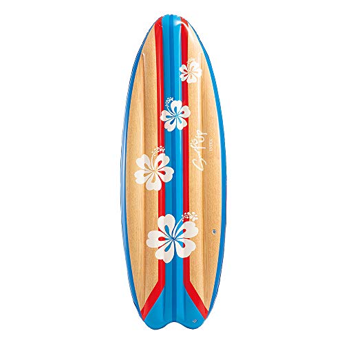 Intex 58152EU Tabla de surf hinchable Fibertech, 178 x 69 cm, colores surtidos