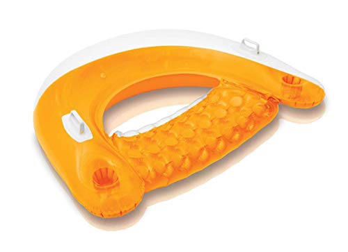 Intex 58859EU, Asiento de Piscina, Colores Aleatorios , color/modelo surtido
