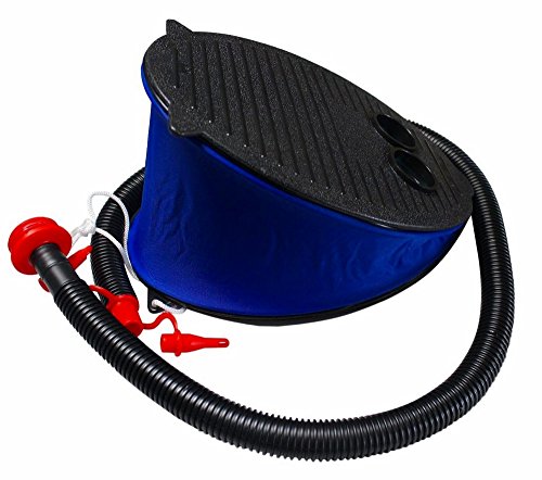 Intex 69611 - Bomba de pie con 3 boquillas 28 cm
