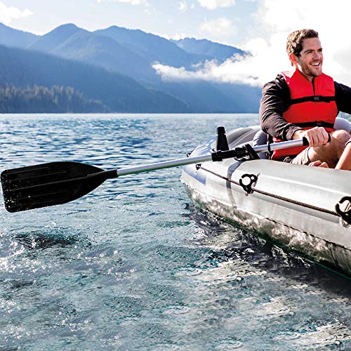 Intex 69627 - Remos aluminio 122 cm convertibles en uno para kayak