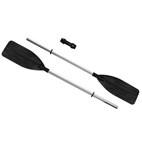 Intex 69627 - Remos aluminio 122 cm convertibles en uno para kayak