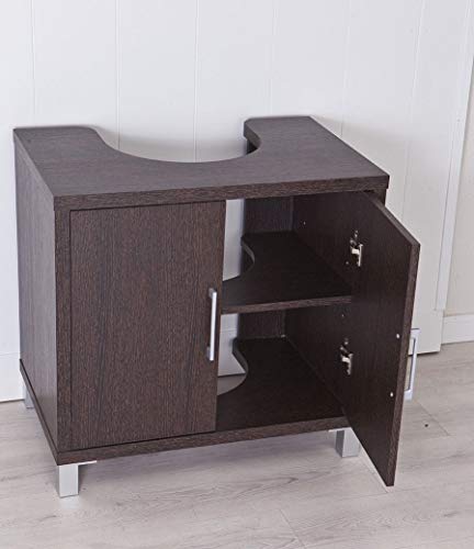 INTRADISA Mueble Bajo Baño Gala 8915 wengue