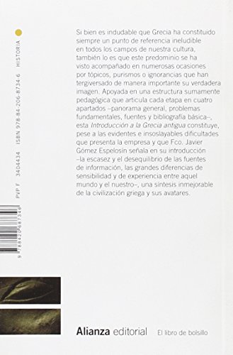 Introducción a la Grecia antigua (El libro de bolsillo - Historia)