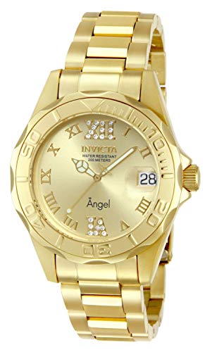 Invicta Reloj Analógico para Mujer de Cuarzo con Correa en Acero Inoxidable 14397