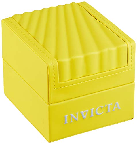 Invicta Reloj analógico para Unisex Adulto de Automático con Correa en Acero Inoxidable 3045