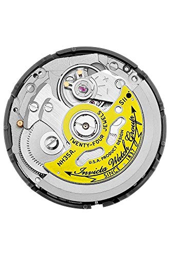 Invicta Reloj analógico para Unisex Adulto de Automático con Correa en Acero Inoxidable 3045