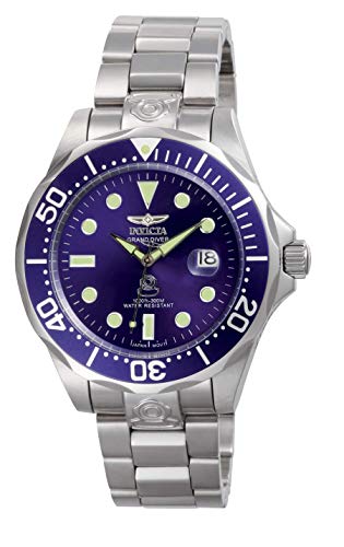 Invicta Reloj analógico para Unisex Adulto de Automático con Correa en Acero Inoxidable 3045