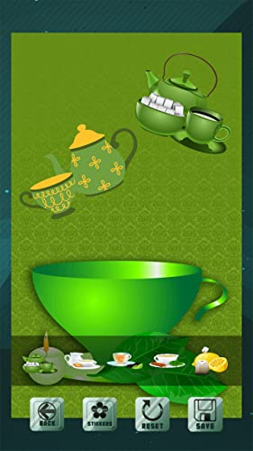 Invitaciones para la fiesta del té