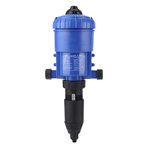Inyector de fertilizante automático ajustable,1% -5% Dispensador de dosificación Dosificador de diluyente líquido 12L / h-3000L / h Inyector de riego para la industria Ganadería de manguera de jardín