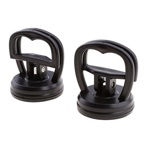IPOTCH 1 par de Copa de Succión Equipamientos de Reparación de Móvil Teléfono - Negro