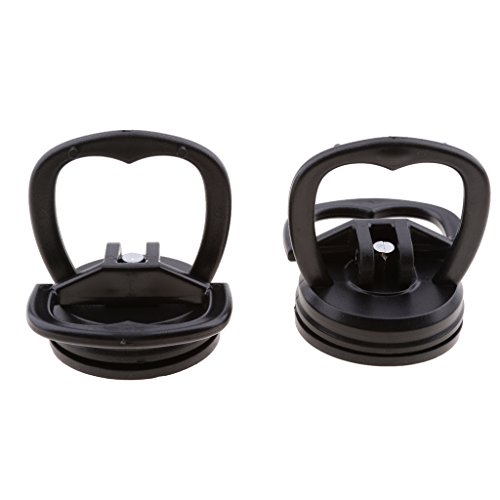 IPOTCH 1 par de Copa de Succión Equipamientos de Reparación de Móvil Teléfono - Negro