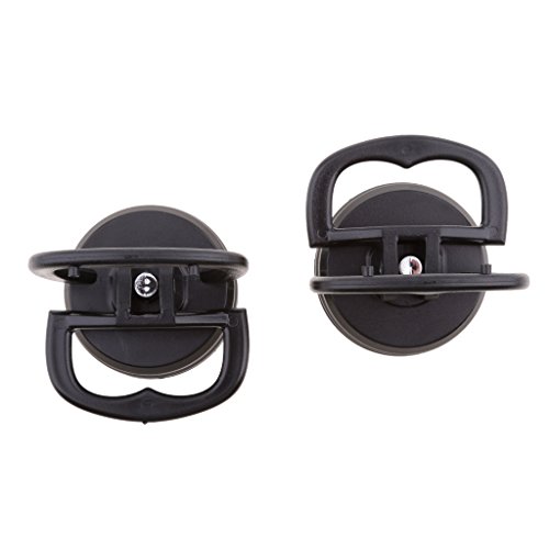 IPOTCH 1 par de Copa de Succión Equipamientos de Reparación de Móvil Teléfono - Negro