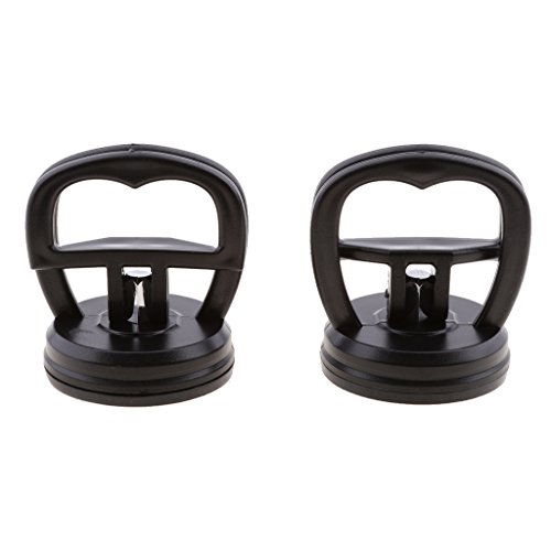 IPOTCH 1 par de Copa de Succión Equipamientos de Reparación de Móvil Teléfono - Negro