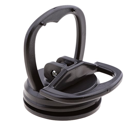 IPOTCH 1 par de Copa de Succión Equipamientos de Reparación de Móvil Teléfono - Negro