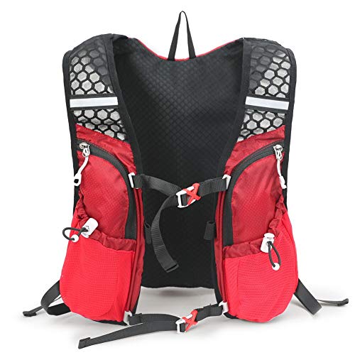 Irfora Mochila de Hidratación de 5 litros, Mochila de Carreras Liviana, de Gran Capacidad para Correr, Montañismo, Suministros