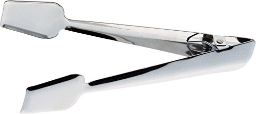 IRIS 2223 Pinza repostería, Acero Inoxidable, Plata, 9.5 x 27.4 x 4.2 cm