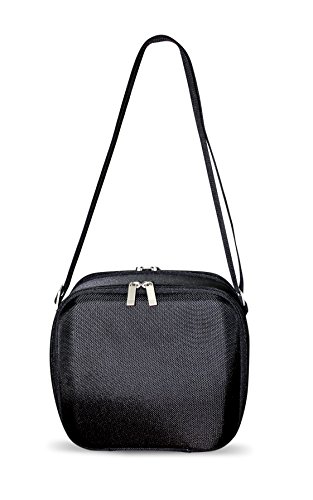 IRIS Cubic Bolsa térmica, Porta Alimentos, Tela, Negro, 26x14x23 cm
