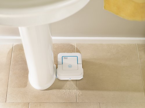 iRobot Braava Jet 240 Robot friegasuelos, 33 W, Varios, Blanco