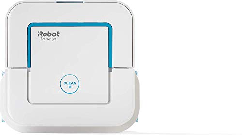 iRobot Braava Jet 240 Robot friegasuelos, 33 W, Varios, Blanco
