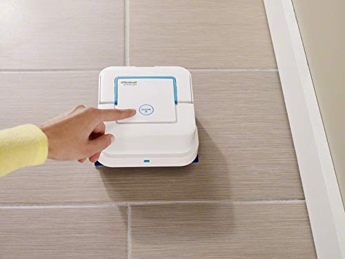 iRobot Braava Jet 240 Robot friegasuelos, 33 W, Varios, Blanco