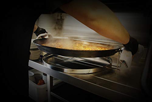 IRUAL Porta Paellas (para paellas de 60 a 100cm)