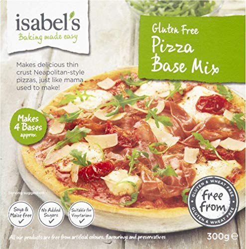 Isabels Pizza Sin Gluten 300g Base De Mezcla De Isabel