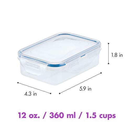 iSi Lock & Lock HPL810 - Recipiente Multiusos (360 ml)
