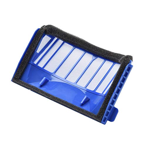 Isincer Accesorios de Repuesto para iRobot Roomba Serie 600 605 615 616 620 621 630 635 650 652 660 665 680 690 695, Cepillos y filtros de Repuesto con Tornillos para Robot Aspirador