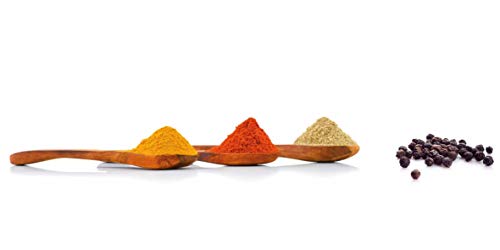 ITALDROGHE GRANOS de PIMIENTA NEGRA Tellicherry enteros, pimienta negra premium, especias saludables para adelgazar, de las mejores plantaciones de pimienta negra del mundo