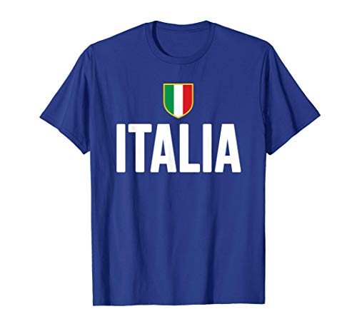 Italia Bandera Italiana Camiseta
