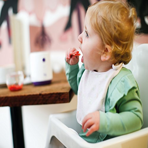 Itsy Blitz La licuadora portátil para alimentos de bebés para usar aquí, allá y en todas partes Ideal para el destete