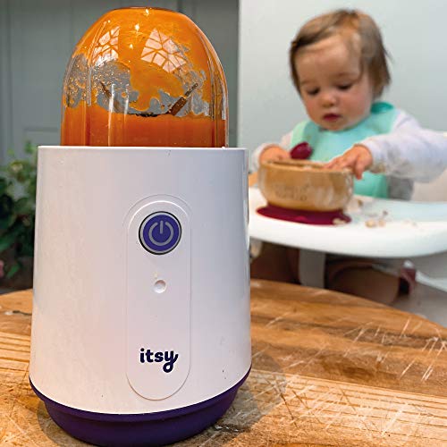 Itsy Blitz La licuadora portátil para alimentos de bebés para usar aquí, allá y en todas partes Ideal para el destete