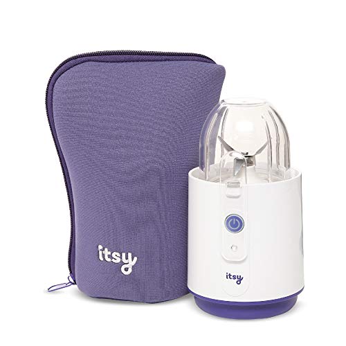 Itsy Blitz La licuadora portátil para alimentos de bebés para usar aquí, allá y en todas partes Ideal para el destete