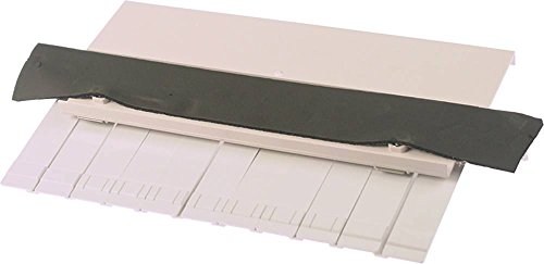 ITV - Cortina para helado Pulsar 15A, Pulsar 15W, Pulsar 25A con soporte de 338 mm de ancho y 185 mm de altura de eje 6 mm