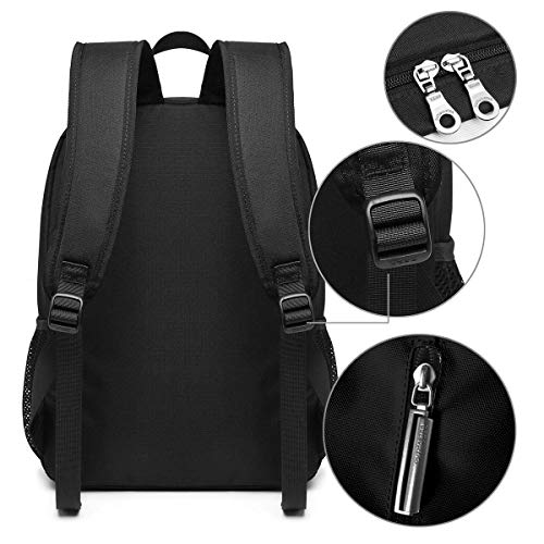 IUBBKI Panadería Pan Patrón Mochilas Informales Moda Mochilas Multiusos Populares Mochilas para portátiles de Negocios de Alta Capacidad Mochilas para Senderismo