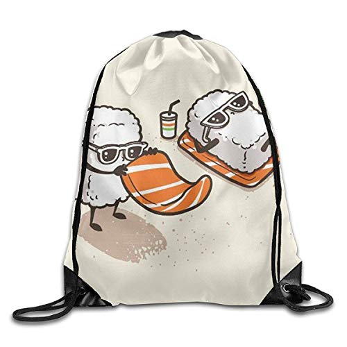 iuitt7rtree Wasabi - Mochila de deporte con cordón para hombre y mujer 2968