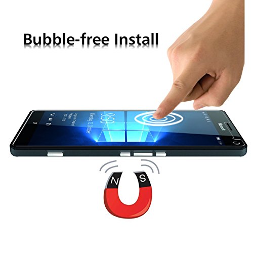 ivoler Protector de Pantalla para Microsoft Lumia 950XL / Microsoft Lumia 950 XL, Cristal Vidrio Templado Premium