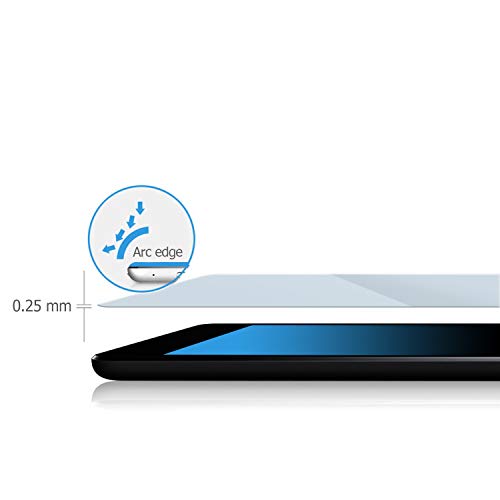 IVSO Protector de Pantalla para iPad 8/7 10.2, para iPad 10.2 2020/2019 Protector de Pantalla, Protector Pantalla para iPad 8ª Generación 2020/iPad 7ª Generación 2019 10.2 Pulgadas, 2 Pack